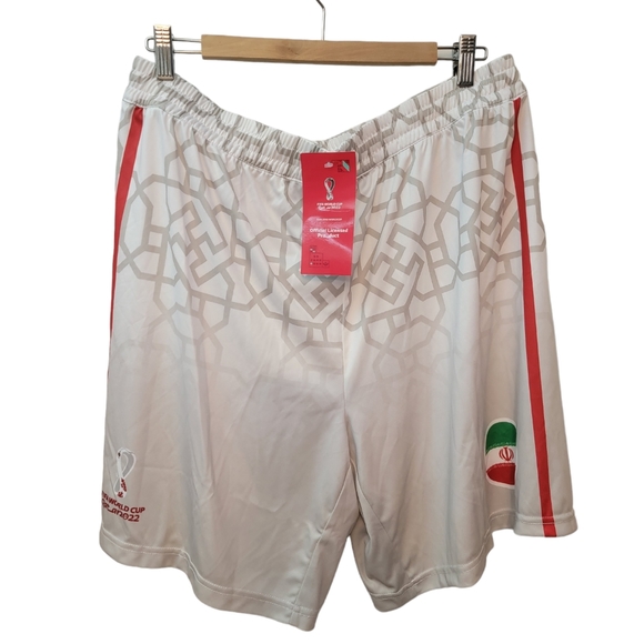 Outerstuff Men's FIFA World Cup Primary Classic Short, Iran - Picture 4 of 4